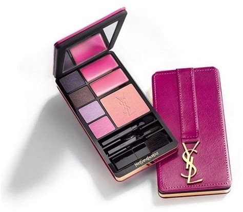 ysl lipstick palette|yves saint laurent makeup palette.